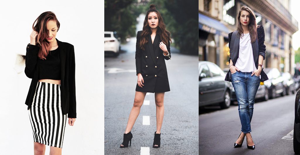 5 Ways To Wear Your Black Blazer